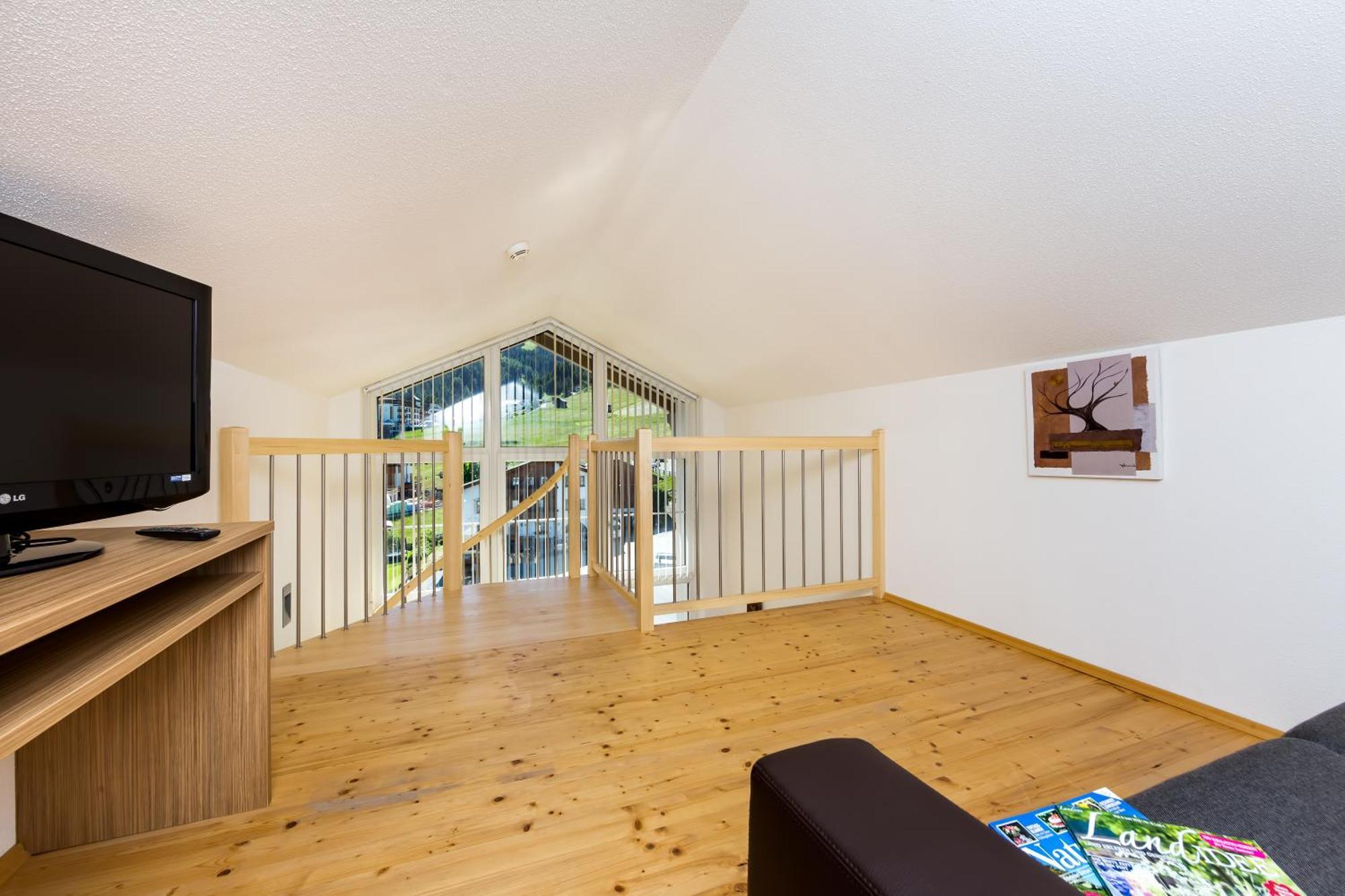 Aparthaus Gondeblick Fiss Exterior foto