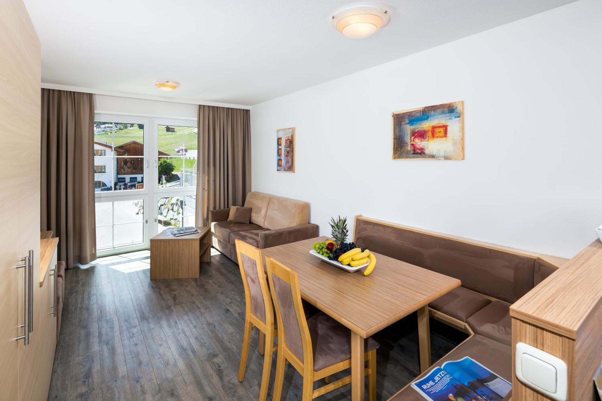 Aparthaus Gondeblick Fiss Exterior foto