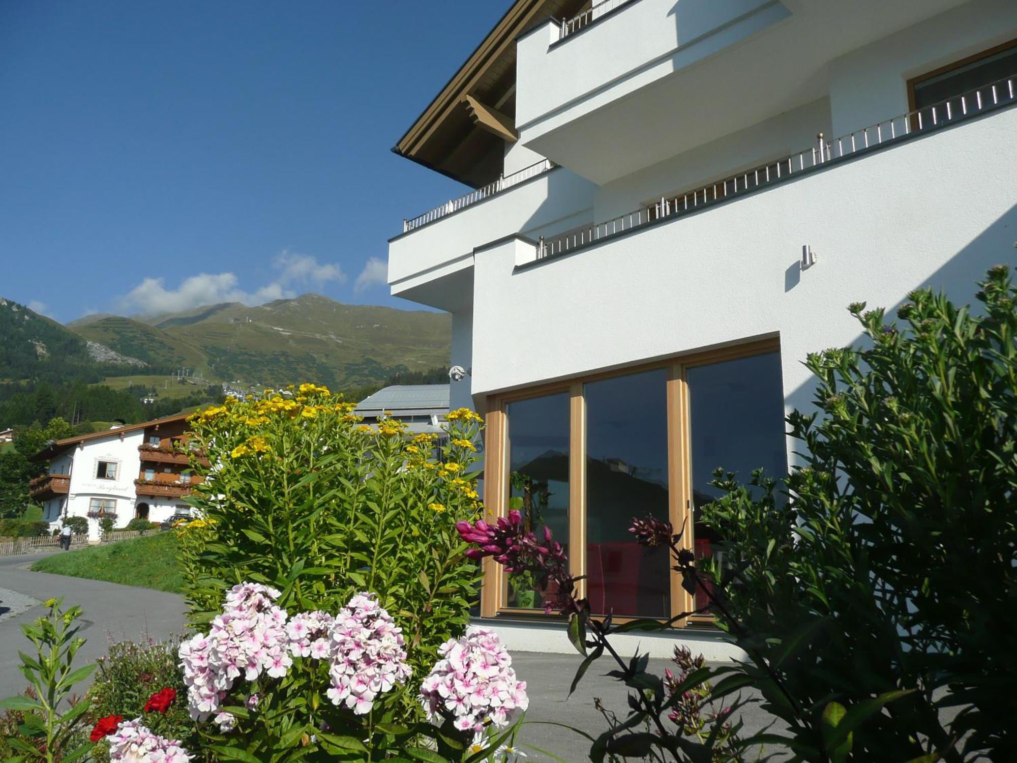 Aparthaus Gondeblick Fiss Exterior foto