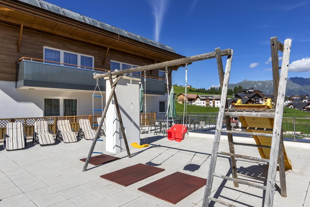Aparthaus Gondeblick Fiss Exterior foto